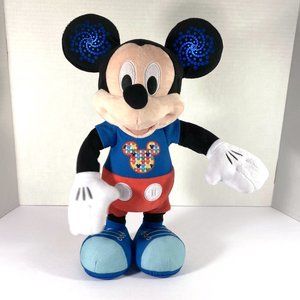 2019 Disney Mickey Mouse Interactive Roller Skating Mickey Lights Up